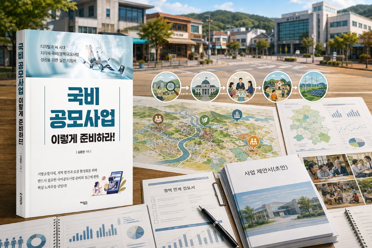 [국비공모 이슈] 지자체 국비공모 대응역량, ‘국비공모사업 이렇게 준비하라!’로 높여야 대표 이미지