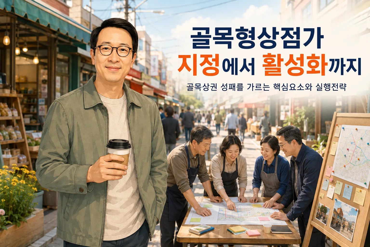 [로컬넥스트뉴스 특집: 골목형상점가 2,000개 시대, 그 과제는?] ③ 골목형상점가의 성패는 상인조직에서 갈린다