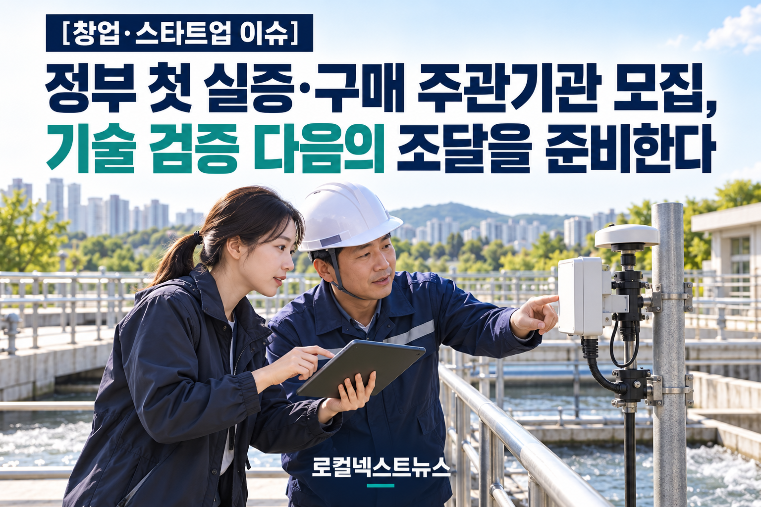[창업·스타트업 이슈] 정부 첫 실증·구매 주관기관 모집, 기술 검증 다음의 조달을 준비한다 대표 이미지